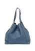 Millie Tote, &pound;450, Handbags, Blue, Leather, Back view